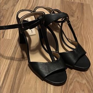 Antonio Melani Black Women's Sandals heels